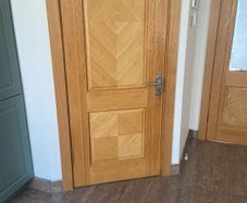 Door solid oak