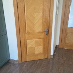 Door solid oak