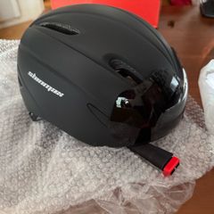 Bike Helmet with Visor