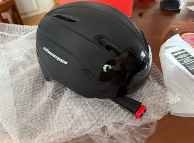 Bike Helmet with Visor