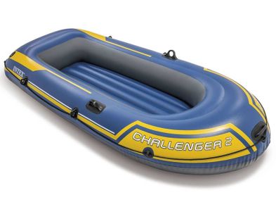 Intex Challenger 2 Set Inflatable Boat With Oars And Pump For Sale in ...