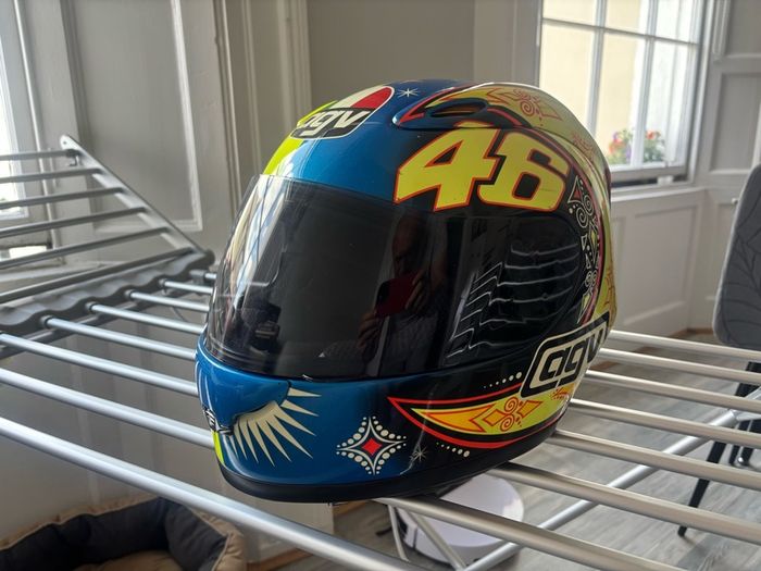AGV X-R2 Rossi Top Old-School helmet