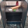 Vanity unit, 500mm, Oxford blue Image 6