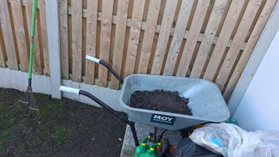 wheelbarrow