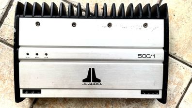 JL Audio 500/1