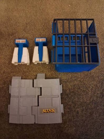 M.a.s.k mask kenner