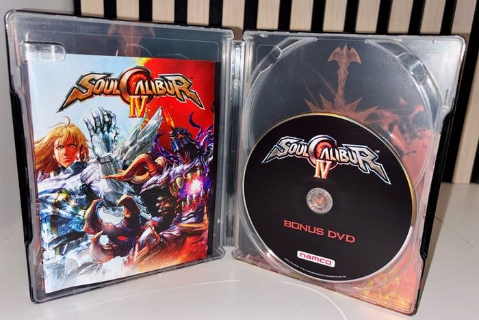 Soul Calibur IV Steelbook PS3