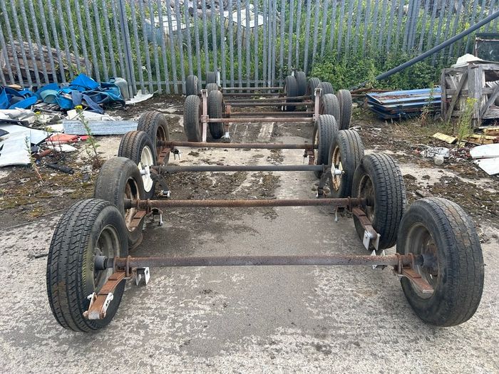 Trailer axles