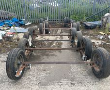 Trailer axles