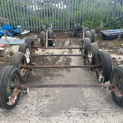 Trailer axles