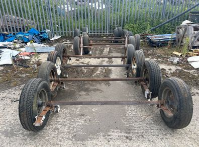 Trailer axles