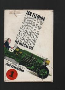 Ian Fleming. Chitty Chitty Bang Bang.