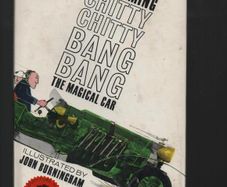 Ian Fleming. Chitty Chitty Bang Bang.