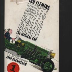 Ian Fleming. Chitty Chitty Bang Bang.