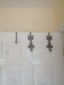 door coat hooks