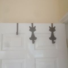door coat hooks