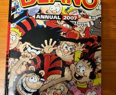 Comic: 'Beano' annual 2007