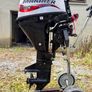 Honwave 350, outboard,trailer and extras Image 2