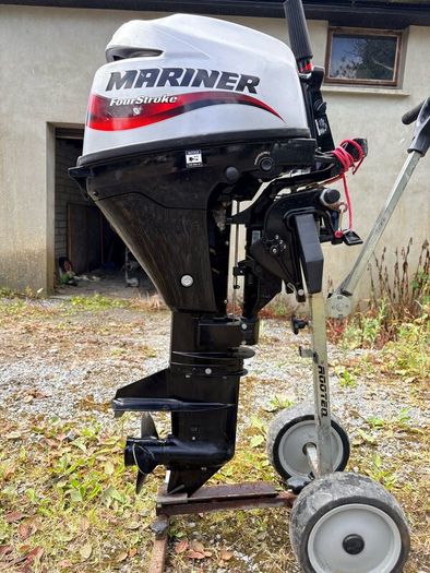 Honwave 350, outboard,trailer and extras