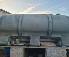 Empty Oil Tank