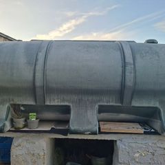 Empty Oil Tank