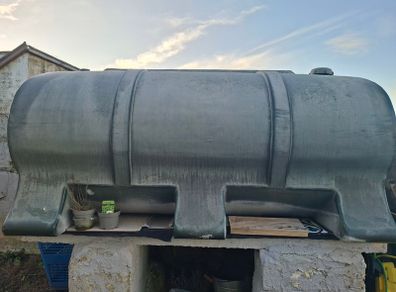 Empty Oil Tank