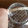 Royal Doulton Hand Cut Etched Glass Crystal Rose/Posy Bowl Image 9
