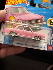 Homer hotwheels
