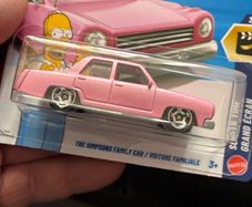 Homer hotwheels