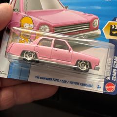 Homer hotwheels