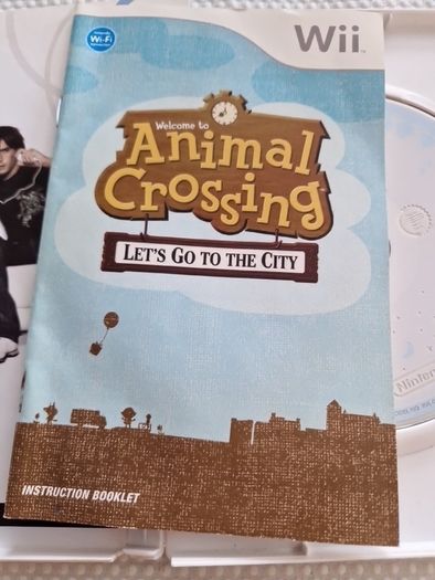 Animal Crossing Let s go to the City Nintendo Wii Games Original