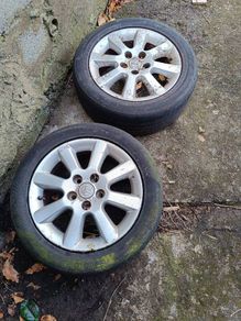 alloy wheels