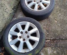 alloy wheels