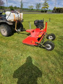 Lawn mower/Mulcher for Quad/ATV