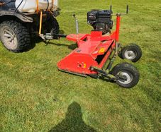 Lawn mower/Mulcher for Quad/ATV
