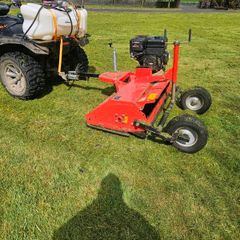 Lawn mower/Mulcher for Quad/ATV
