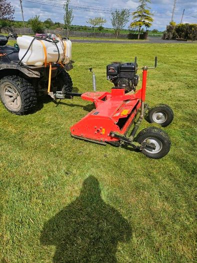 Lawn mower/Mulcher for Quad/ATV