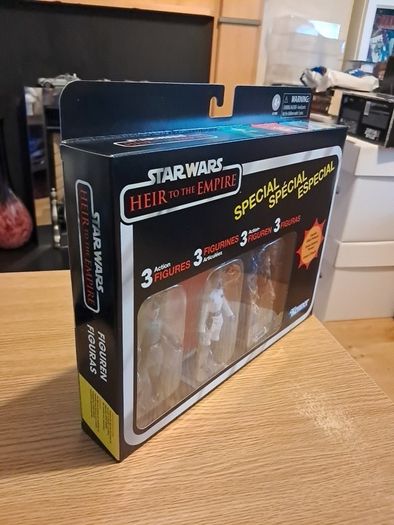 Star Wars Vintage Collection: Heir to the Empire 3-Pack 3.75'' Exclusive