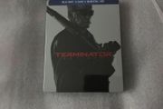 Terminator: Genisys (Blu-ray Steelbook) American import Sealed