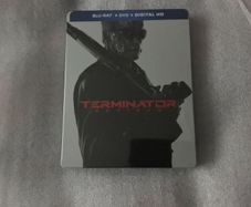 Terminator: Genisys (Blu-ray Steelbook) American import Sealed