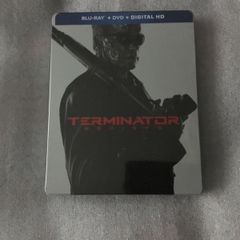 Terminator: Genisys (Blu-ray Steelbook) American import Sealed