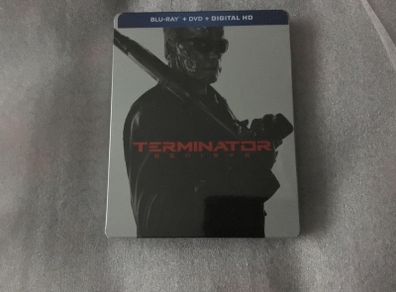 Terminator: Genisys (Blu-ray Steelbook) American import Sealed
