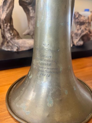 Antique WW1 Halari Paris Bugle