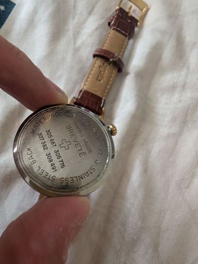 Vintage Mens Roamer Brevete Watch