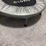 Stepper with handles, 2 weight 4kg , trampoline Image 2