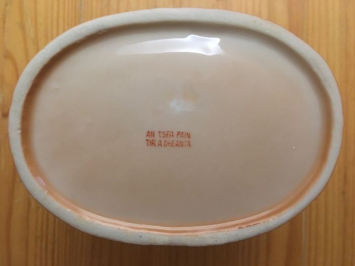 Old-Timey Irish Butter Cooler Bowl