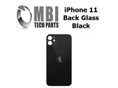 iPhone 11 Back Glass Replacement Rear Battery Cover with Adhesive Black