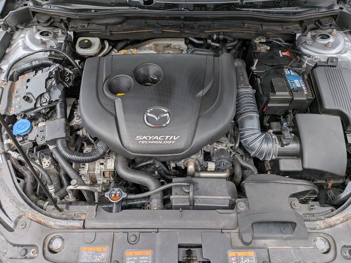 2015 Mazda 6