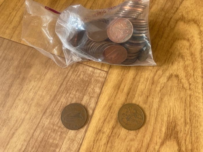 Large Collection of Old Coins Job Lot Open to Offers