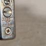Vintage Cosmic R Electronic Lighter Made In Japan Gold Coloured Image 6